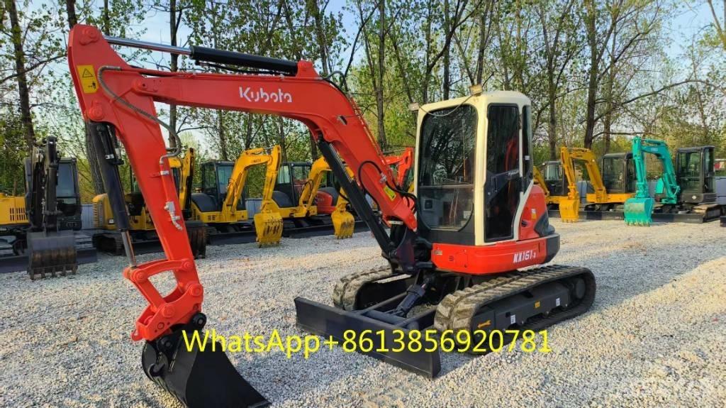 Kubota KX 161 Miniescavatori