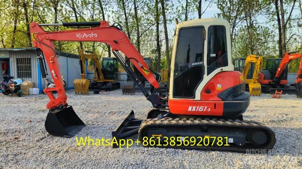 Kubota KX 161 Miniescavatori