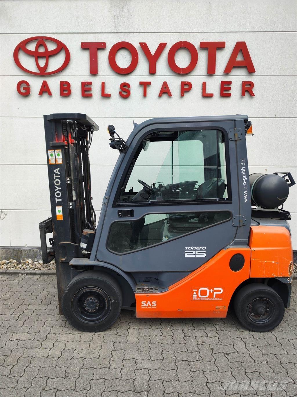 Toyota 02-8FGF25 Carrelli elevatori GPL