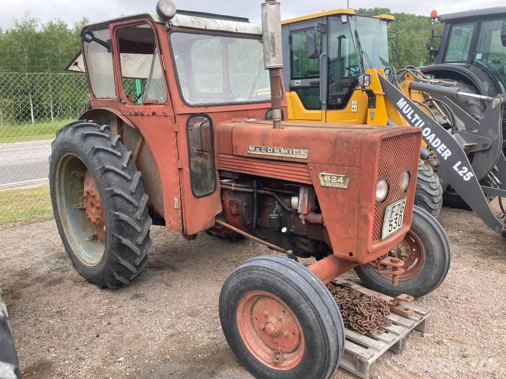 McCormick 624 Trattori