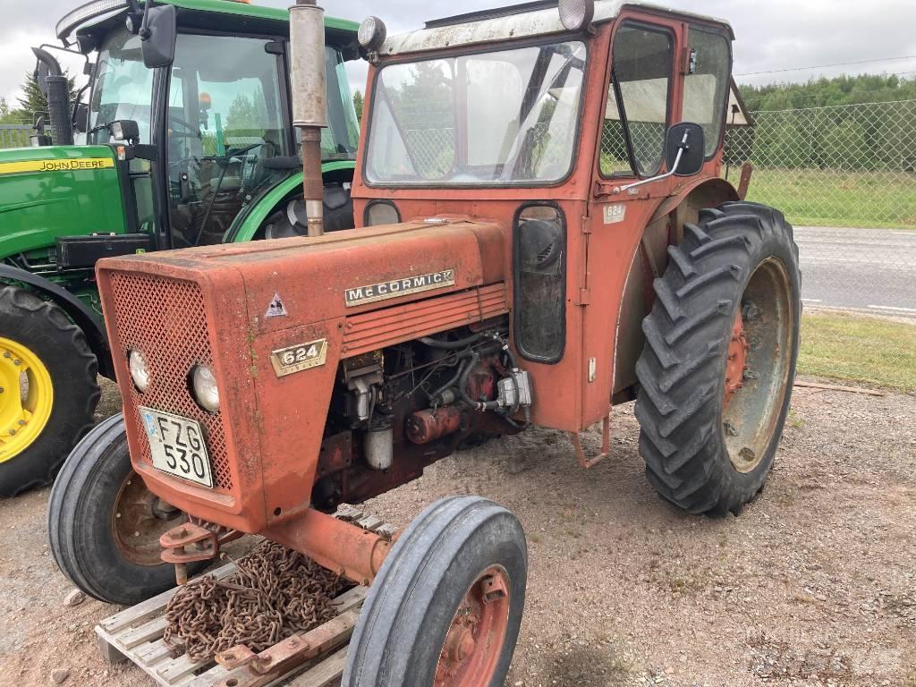 McCormick 624 Trattori