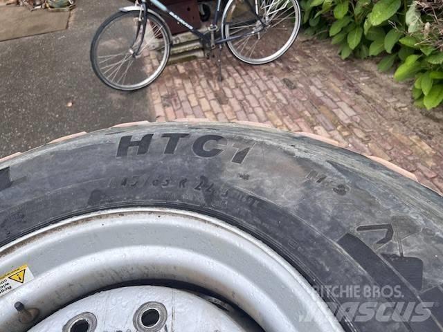 Continental HTC1 Pneumatici, ruote e cerchioni