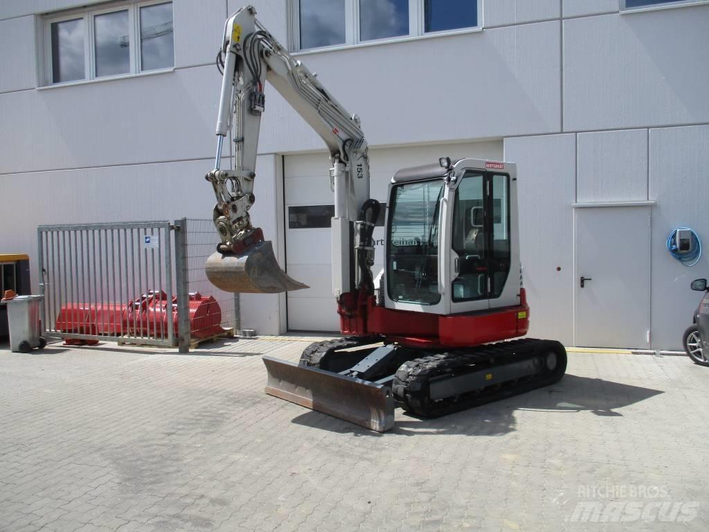 Takeuchi TB 153 FR Miniescavatori