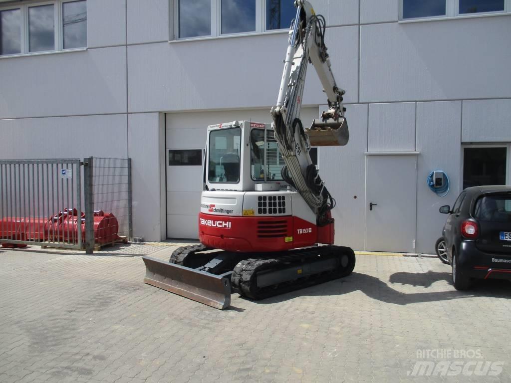 Takeuchi TB 153 FR Miniescavatori