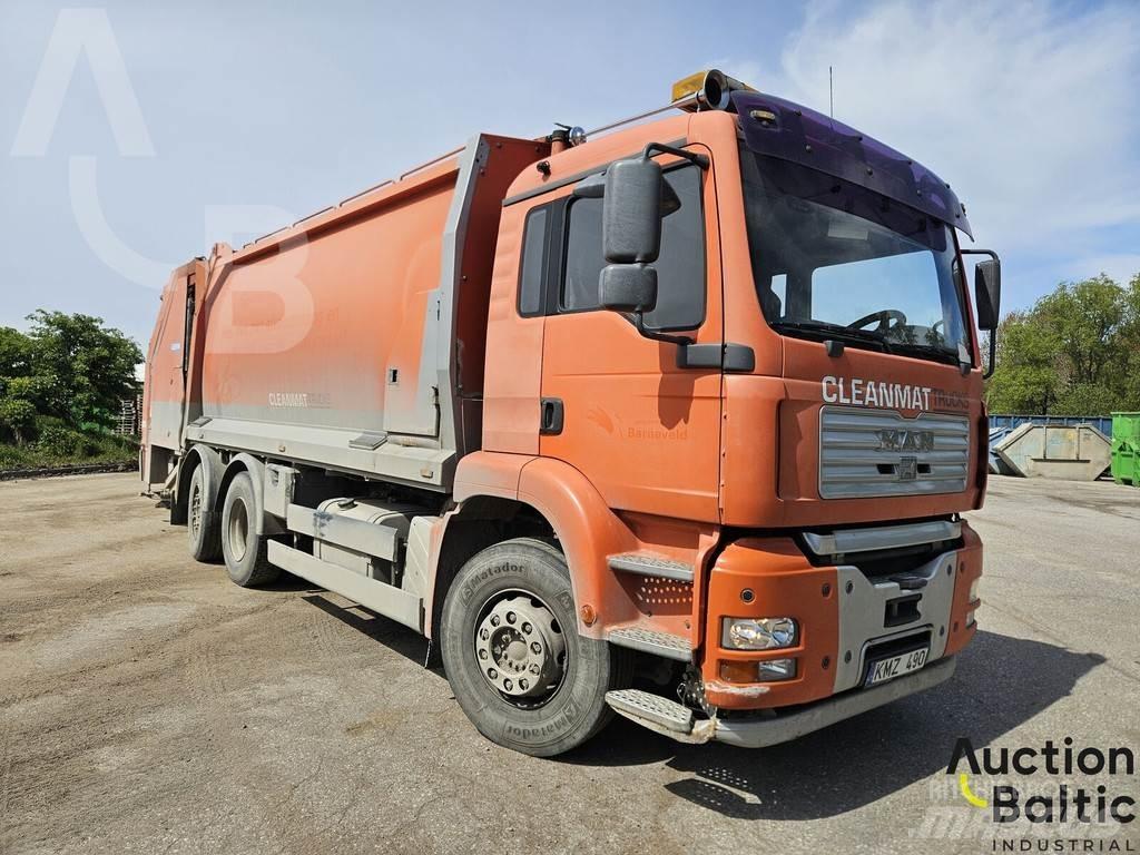 MAN TGA28.310 Camion dei rifiuti