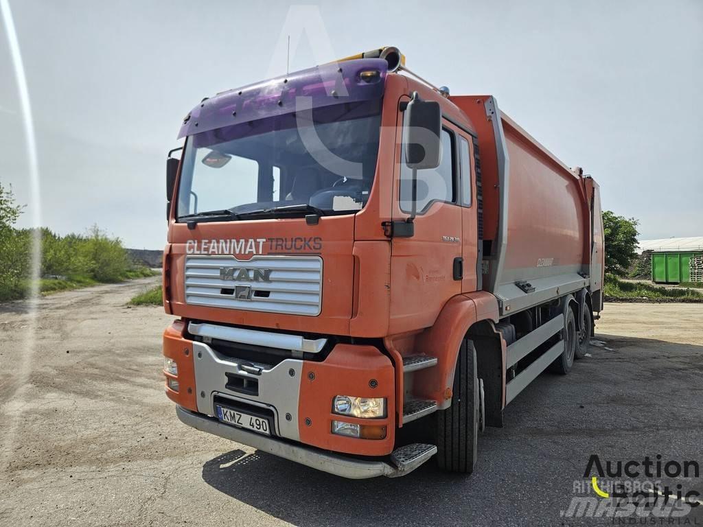 MAN TGA28.310 Camion dei rifiuti