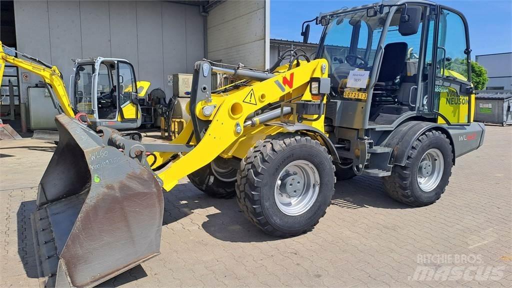 Wacker Neuson WL60 Pale gommate