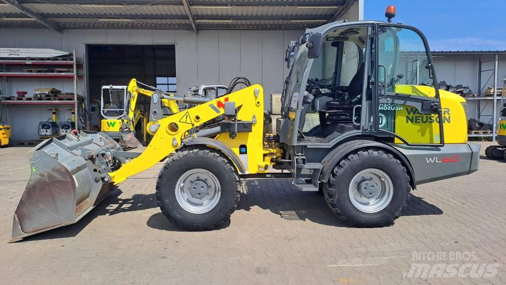 Wacker Neuson WL60 Pale gommate