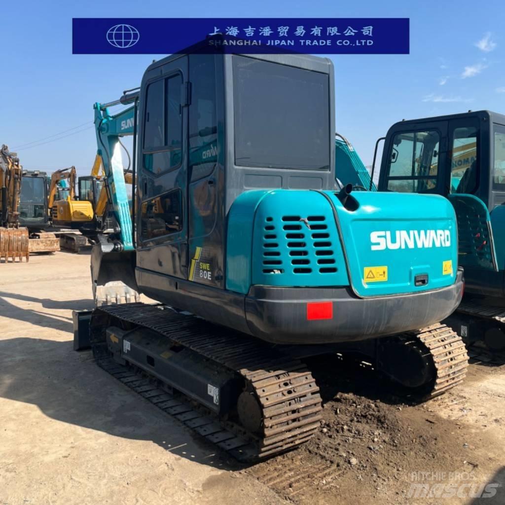 Sunward SWE 80 Miniescavatori