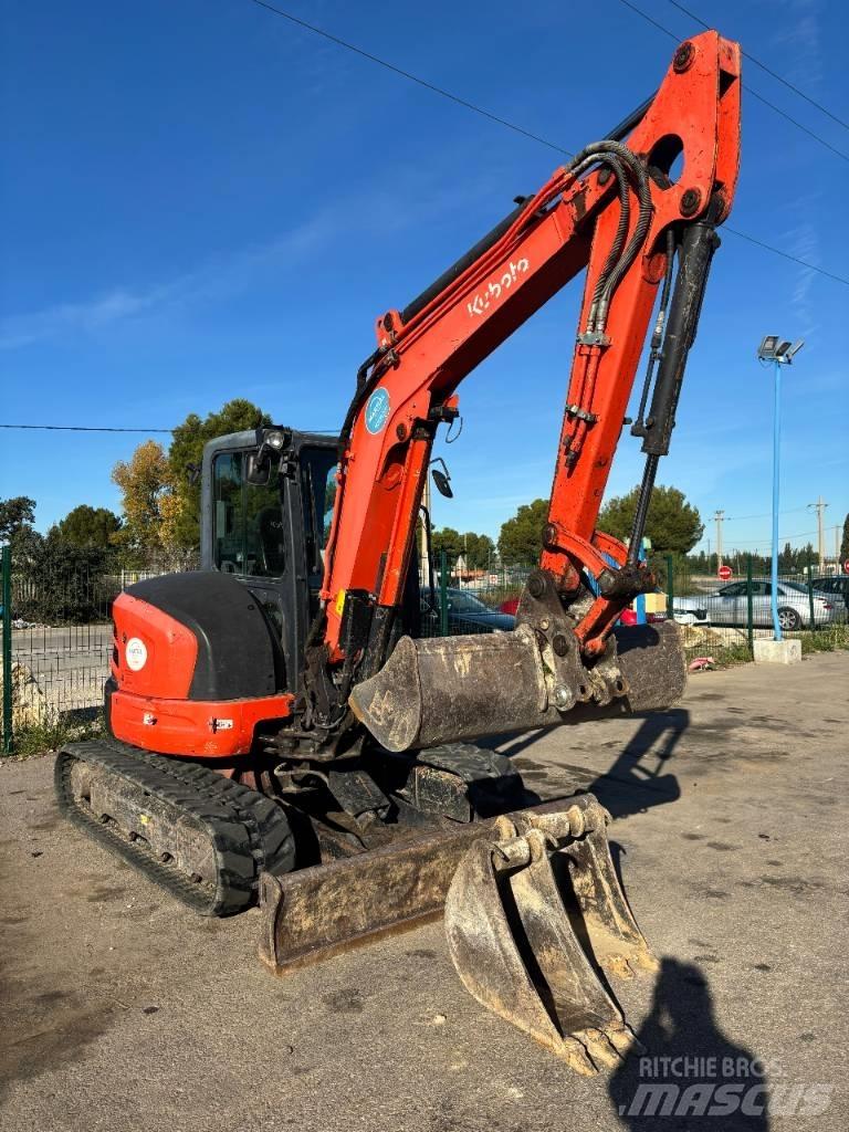 Kubota KX 027 Miniescavatori