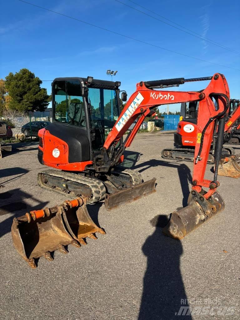 Kubota KX 027 Miniescavatori