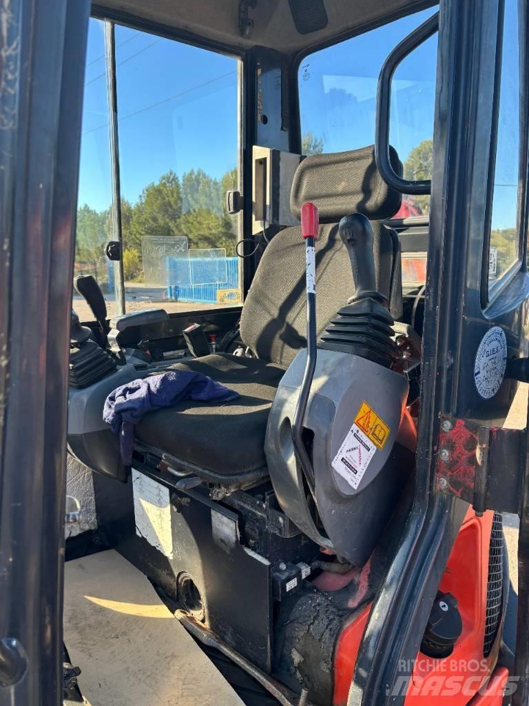 Kubota KX 027 Miniescavatori