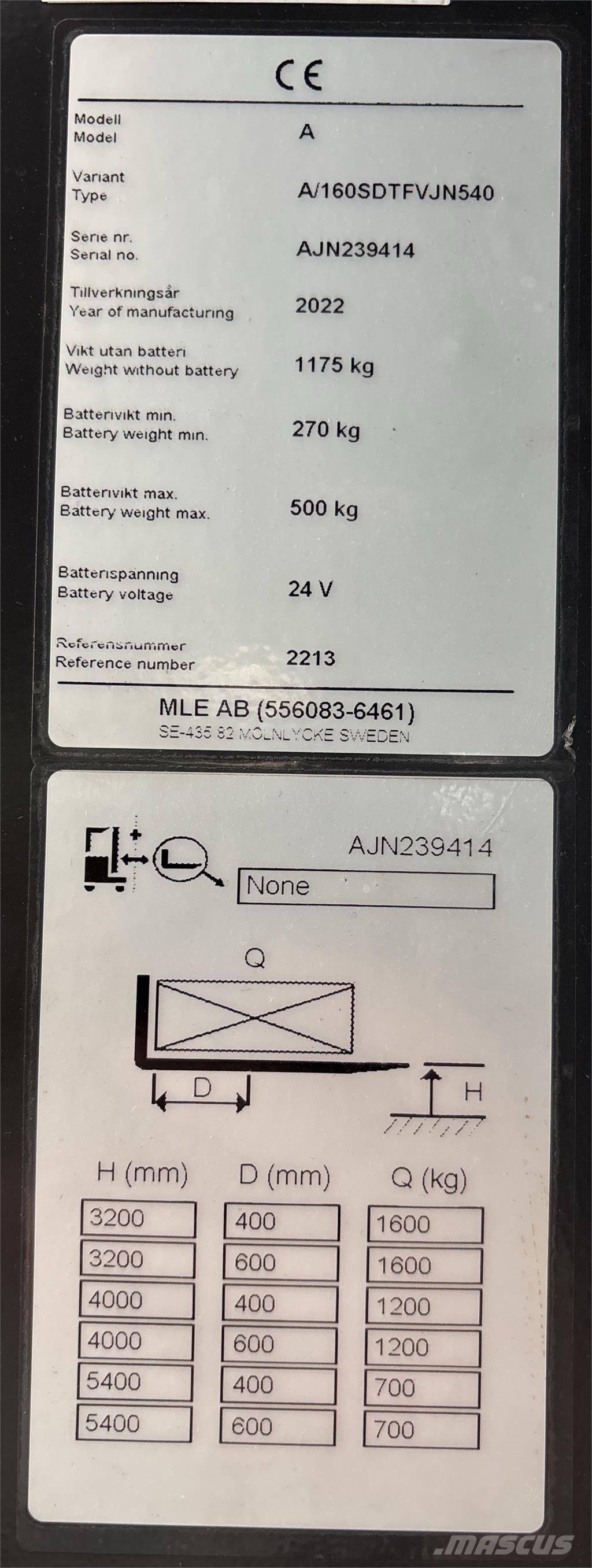 Atlet A160 Carelli stoccatori  automatici-usati