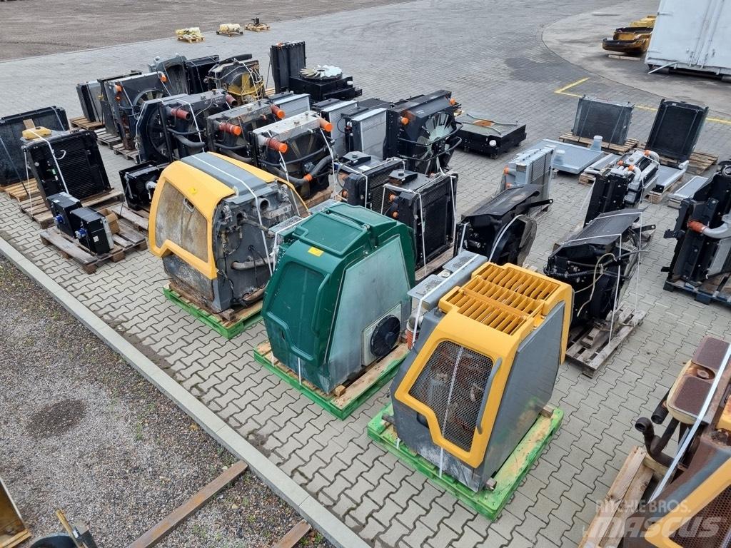 Liebherr chłodnice Radiatori