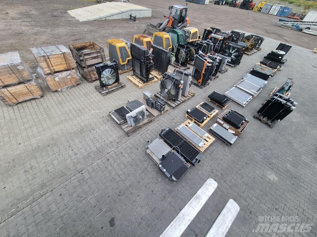Liebherr chłodnice Radiatori
