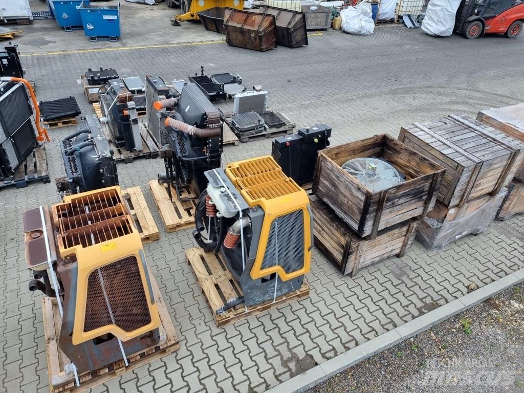 Liebherr chłodnice Radiatori