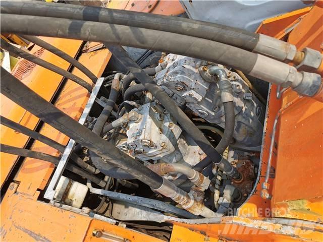 Hitachi EX160WD Escavatori cingolati