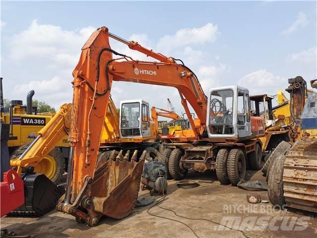 Hitachi EX160WD Escavatori cingolati