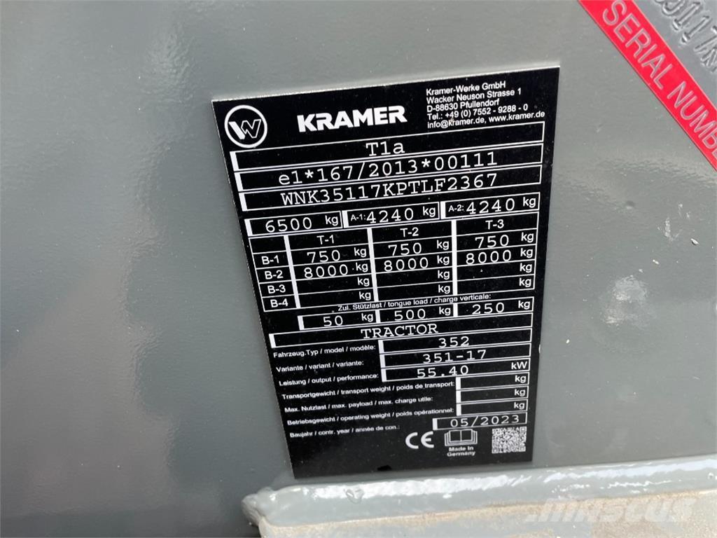 Kramer KL30.8T Sollevatori telescopici