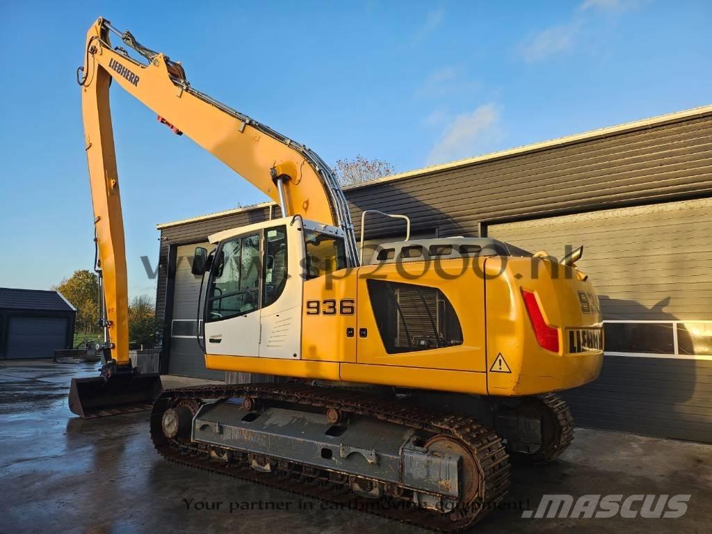 Liebherr R 936 LC Escavatori cingolati