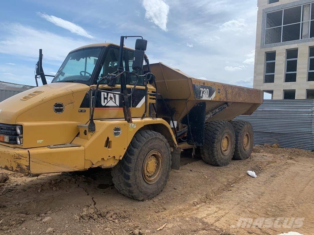 CAT 730 Dumpers articolati