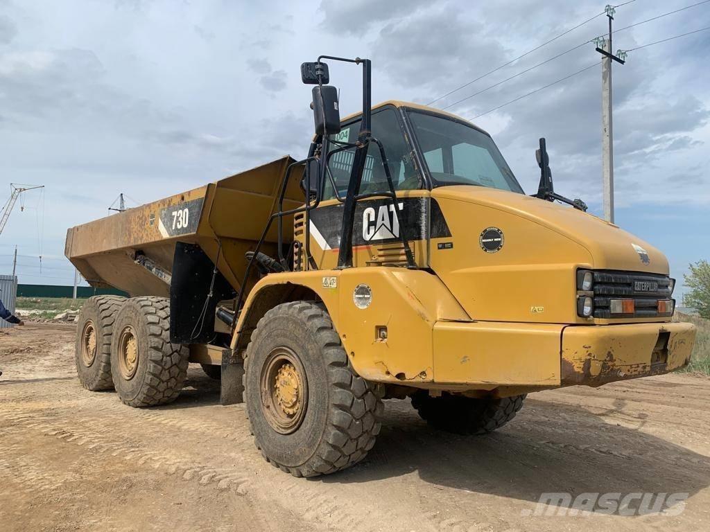 CAT 730 Dumpers articolati