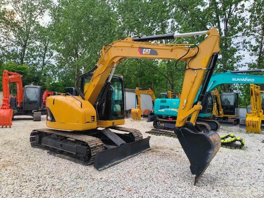 CAT 308 C CR Escavatori medi 7t - 12t