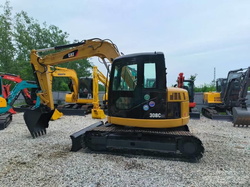 CAT 308 C CR Escavatori medi 7t - 12t