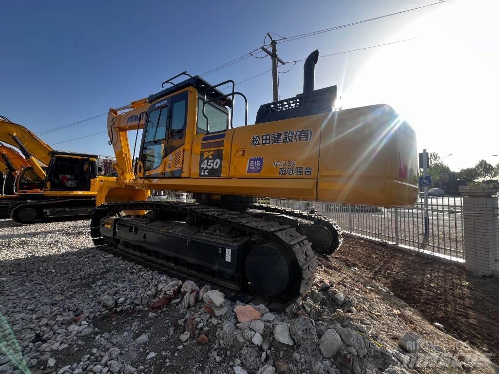 Komatsu PC450-8 Escavatori cingolati