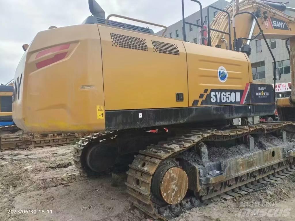Sany SY 650 Escavatori cingolati