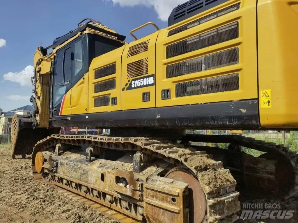 Sany SY 650 Escavatori cingolati