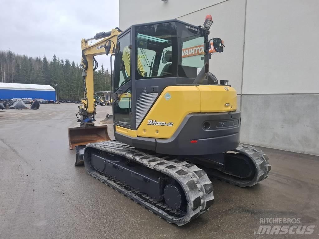 Yanmar SV 100-2A Escavatori medi 7t - 12t