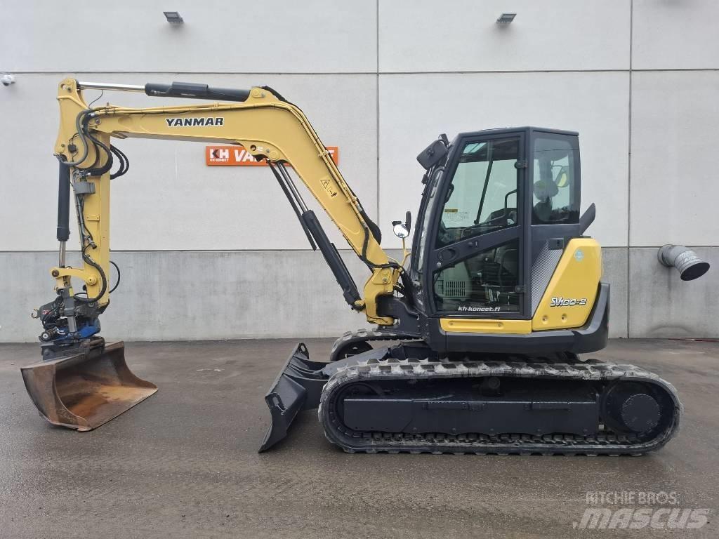 Yanmar SV 100-2A Escavatori medi 7t - 12t