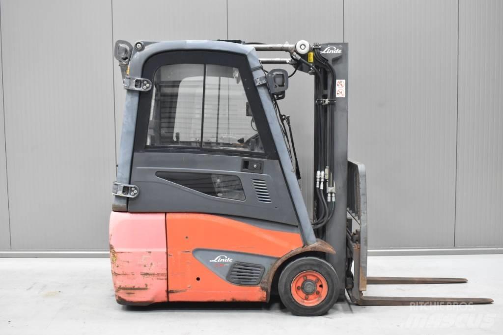 Linde E 16 C - 02 Carrelli elevatori elettrici