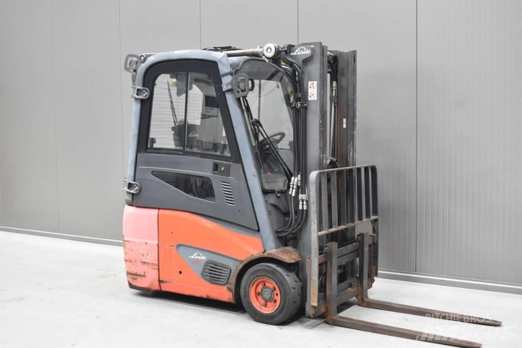 Linde E 16 C - 02 Carrelli elevatori elettrici