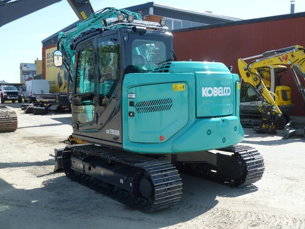 Kobelco SK75SR-7 Escavatori medi 7t - 12t