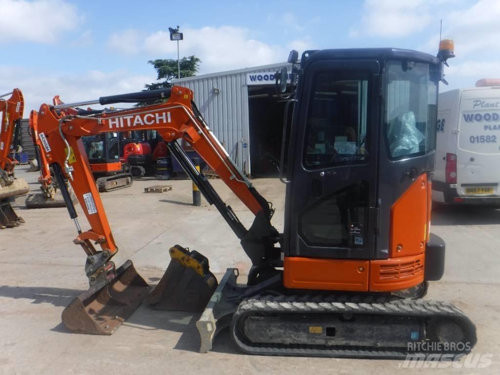 Hitachi ZX 26 U-6 Miniescavatori
