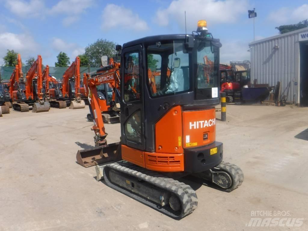 Hitachi ZX 26 U-6 Miniescavatori