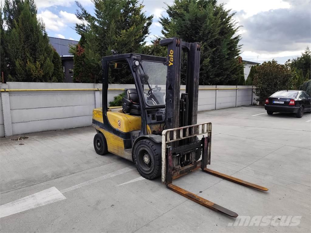 Yale GDP35VX Carrelli elevatori diesel