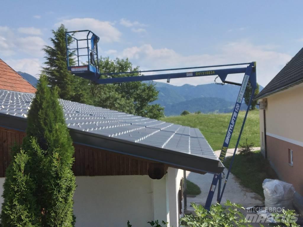 Niftylift 120HDE Piattaforme aeree su rimorchio