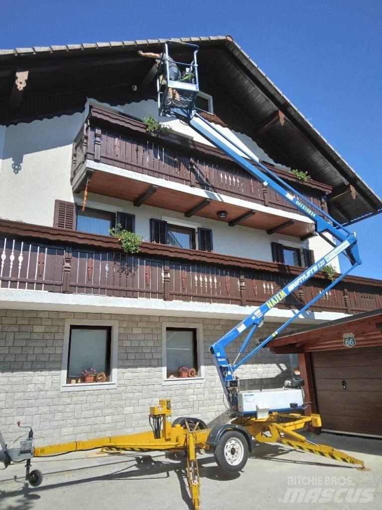 Niftylift 120HDE Piattaforme aeree su rimorchio