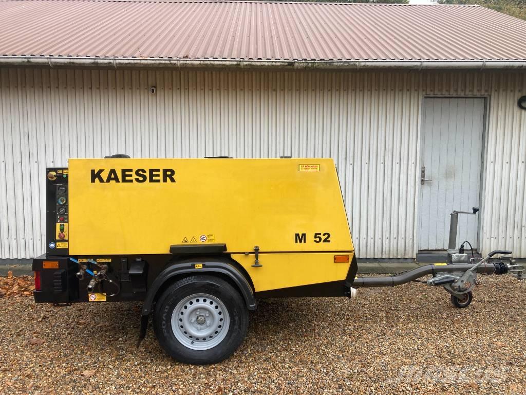 Kaeser M 52 Compressori