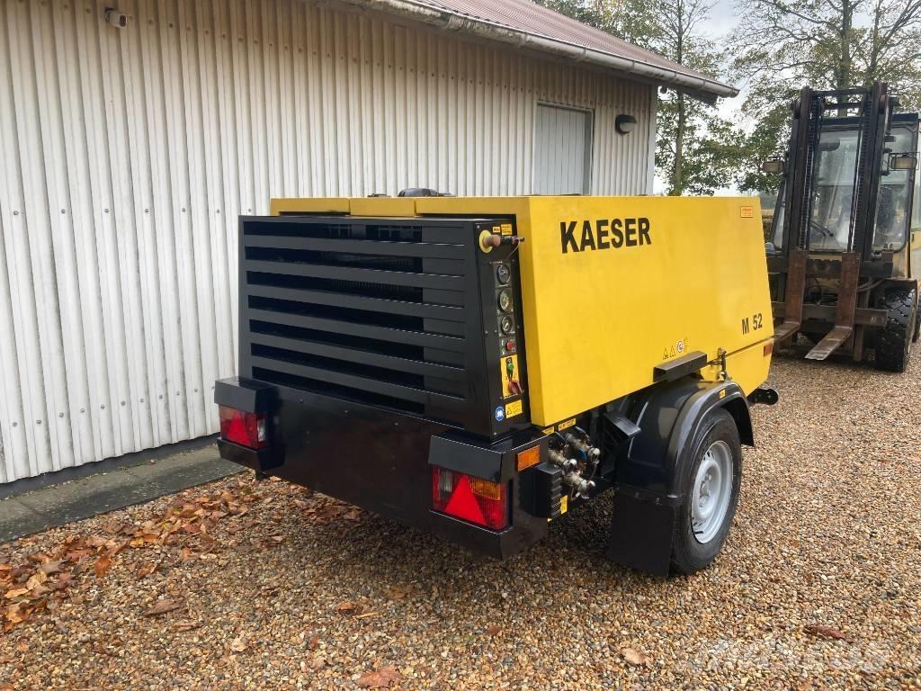 Kaeser M 52 Compressori