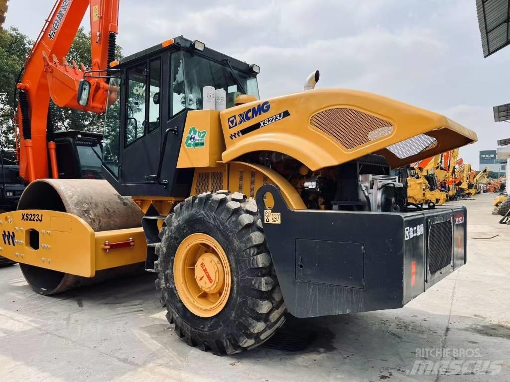 XCMG XS 223 J Rulli monotamburo