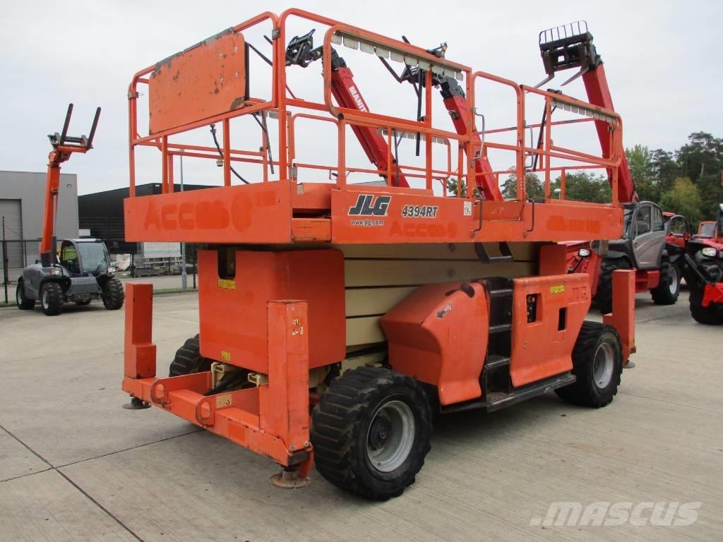 JLG 4394 RT  (447) Piattaforme a pantografo