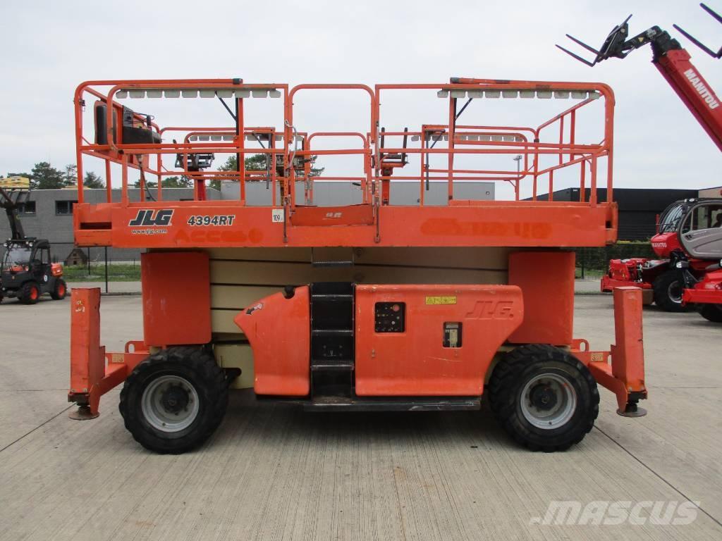 JLG 4394 RT  (447) Piattaforme a pantografo