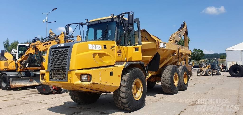 Bell B 25 D Dumpers articolati