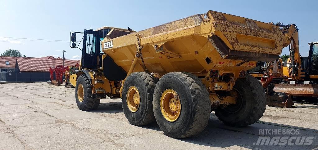Bell B 25 D Dumpers articolati