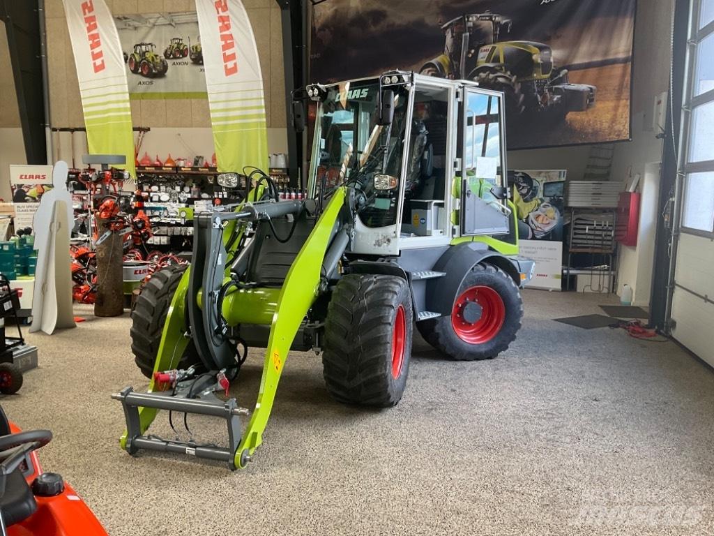 CLAAS Torion 644 Pale gommate