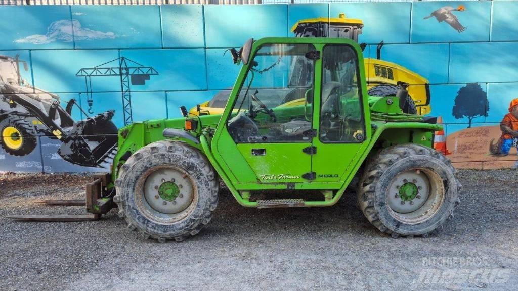 Merlo P 26.6 SP T Sollevatori telescopici